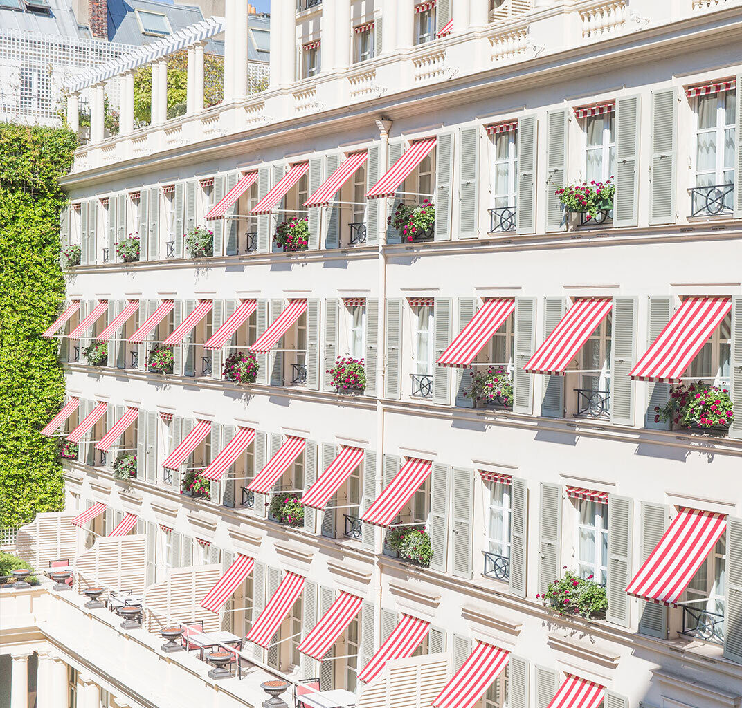 3 hôtels parisiens élus parmi les 50 meilleurs du monde