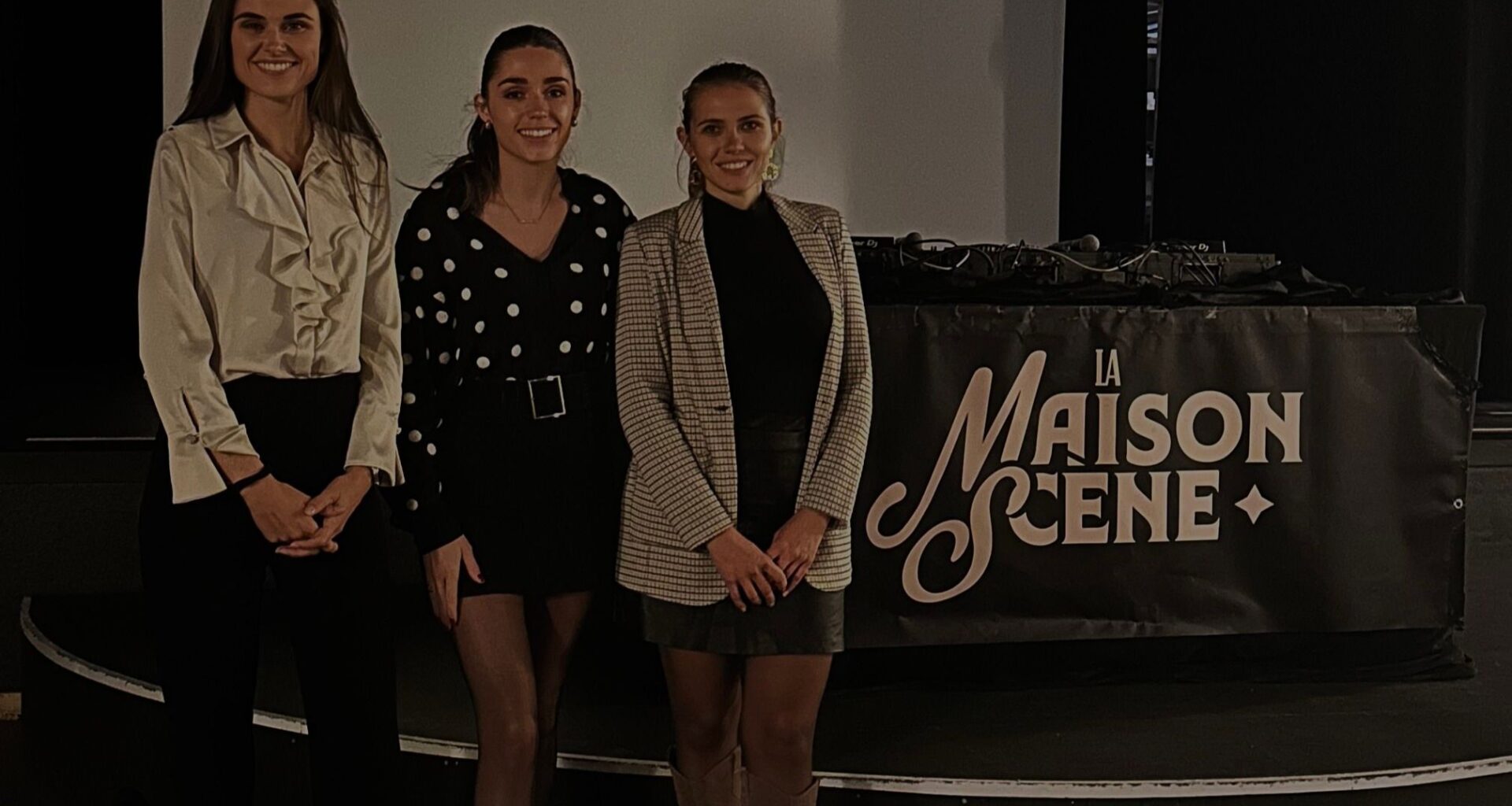 Une rencontre entre professionnels...dans le noir