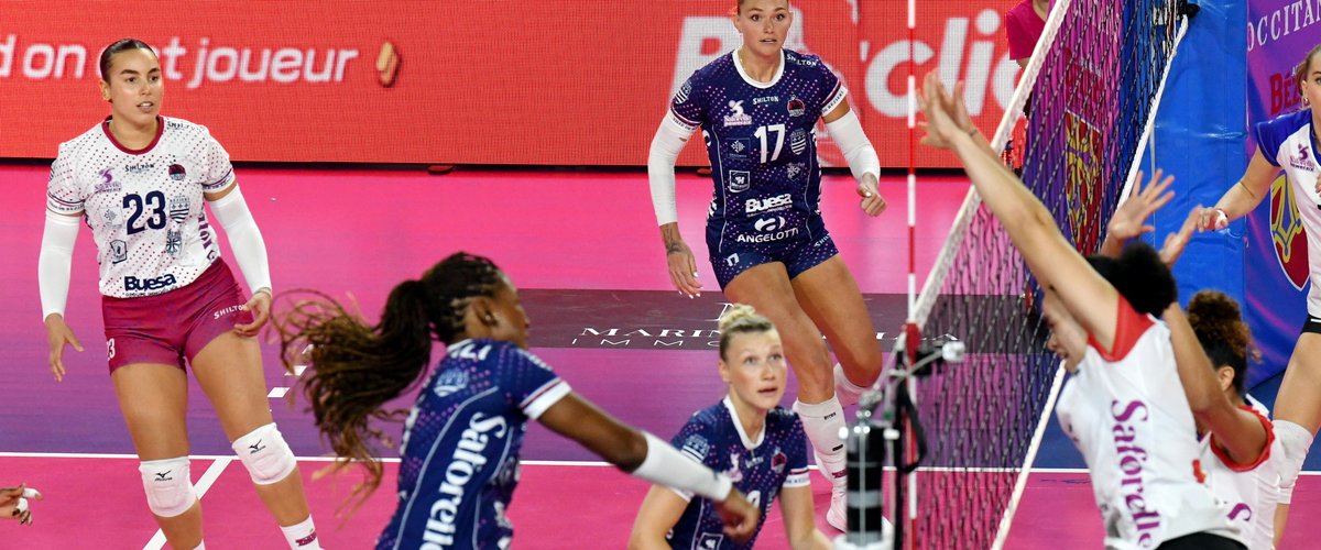 Méline Pierret, la précision suisse au service des Béziers Angels