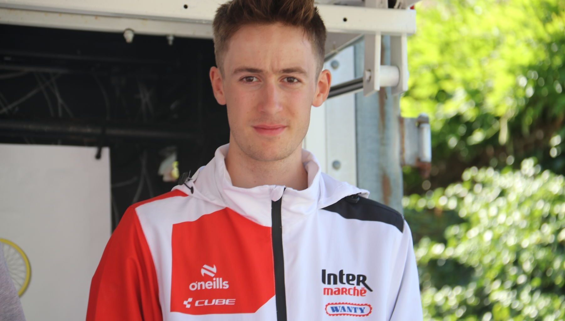 Un coureur de Wanty-Nippo-ReUz chez Color Code - Actualité