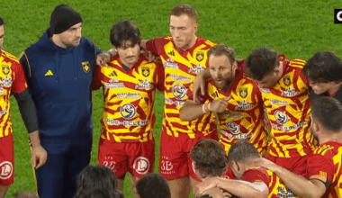 VIDÉO. Top 14 – "Pour rien au monde, je ne laisserai ma place à quelqu’un les gars", "Aujourd’hui, on a remontré ce qu’était l’USAP" : les mots forts de Tom Ecochard, le demi de mêlée catalan après le match à Pau