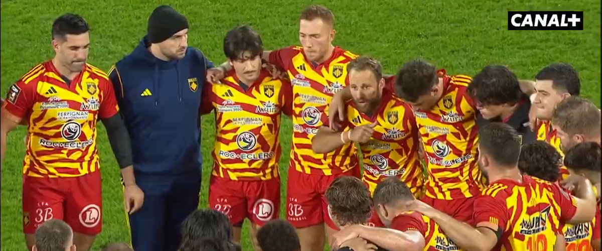 VIDÉO. Top 14 – "Pour rien au monde, je ne laisserai ma place à quelqu’un les gars", "Aujourd’hui, on a remontré ce qu’était l’USAP" : les mots forts de Tom Ecochard, le demi de mêlée catalan après le match à Pau