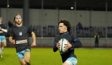 Rugby (Fédérale 1) : Cahors Rugby sans démériter à Tulle