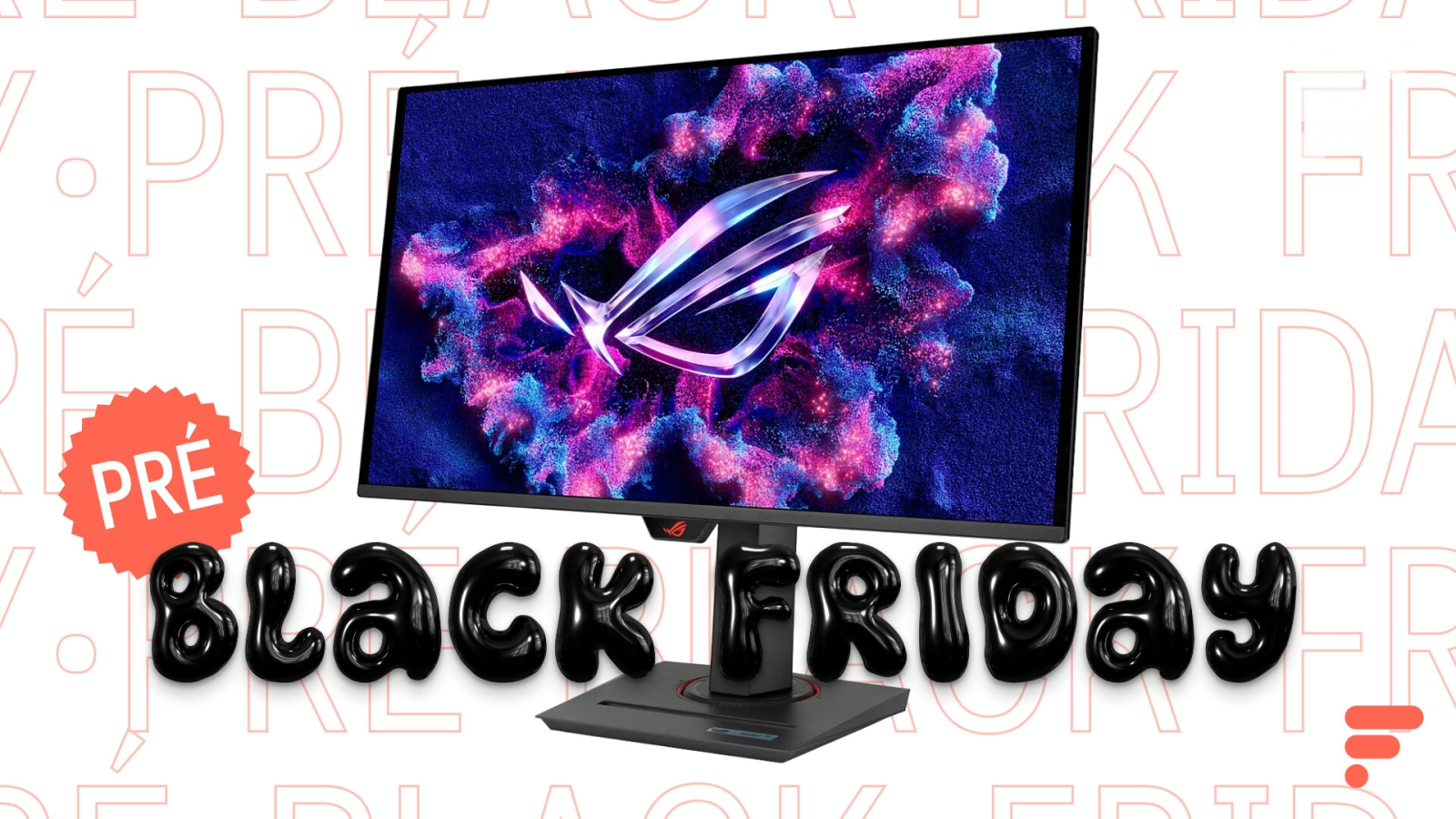 Ce superbe moniteur gaming 4K Oled d'Asus voit son prix baisser de 100 € pour le pré-Black Friday