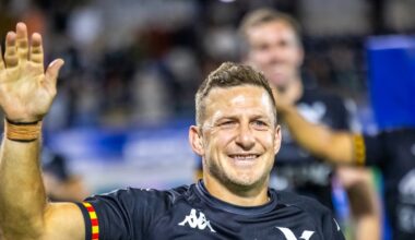 Transferts - Jimmy Gopperth met un terme à sa carrière à 42 ans, après 23 ans dans le rugby pro