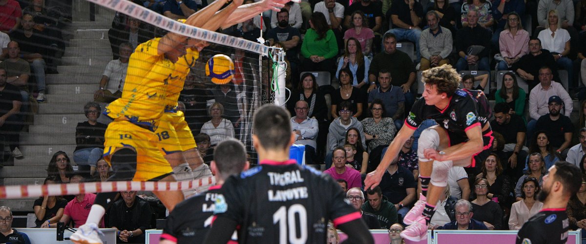 Volley-ball – SpikeLigue : les Centurions Narbonne embrasent l’Arena après leur victoire face à Nice
