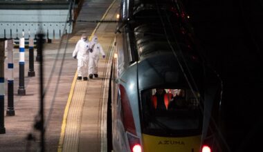 En Angleterre, une attaque au couteau dans un train fait neuf blessés graves