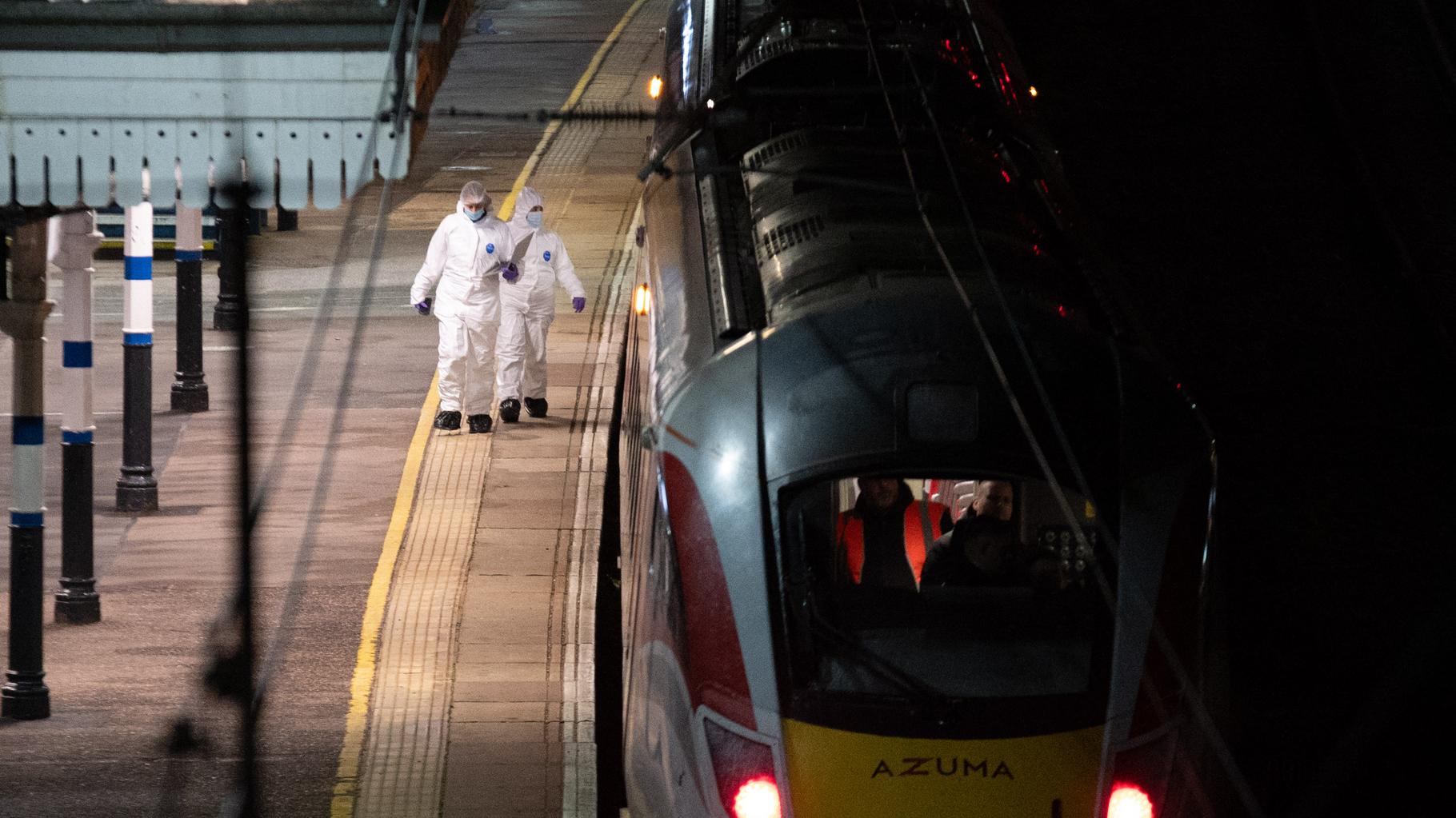 En Angleterre, une attaque au couteau dans un train fait neuf blessés graves
