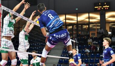 Volley-ball : l’Arago de Sète n’a pas tenu la distance face à Tourcoing