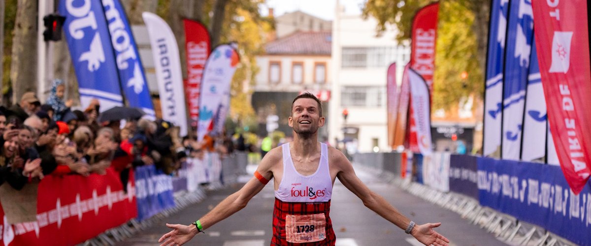 Marathon de Toulouse : Adrien Latestère et Salomé Lecoq signent un incroyable doublé haut-garonnais