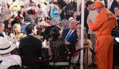 À Mar-a-Lago, le thème de la soirée Halloween de Donald Trump passe mal en plein « shutdown »