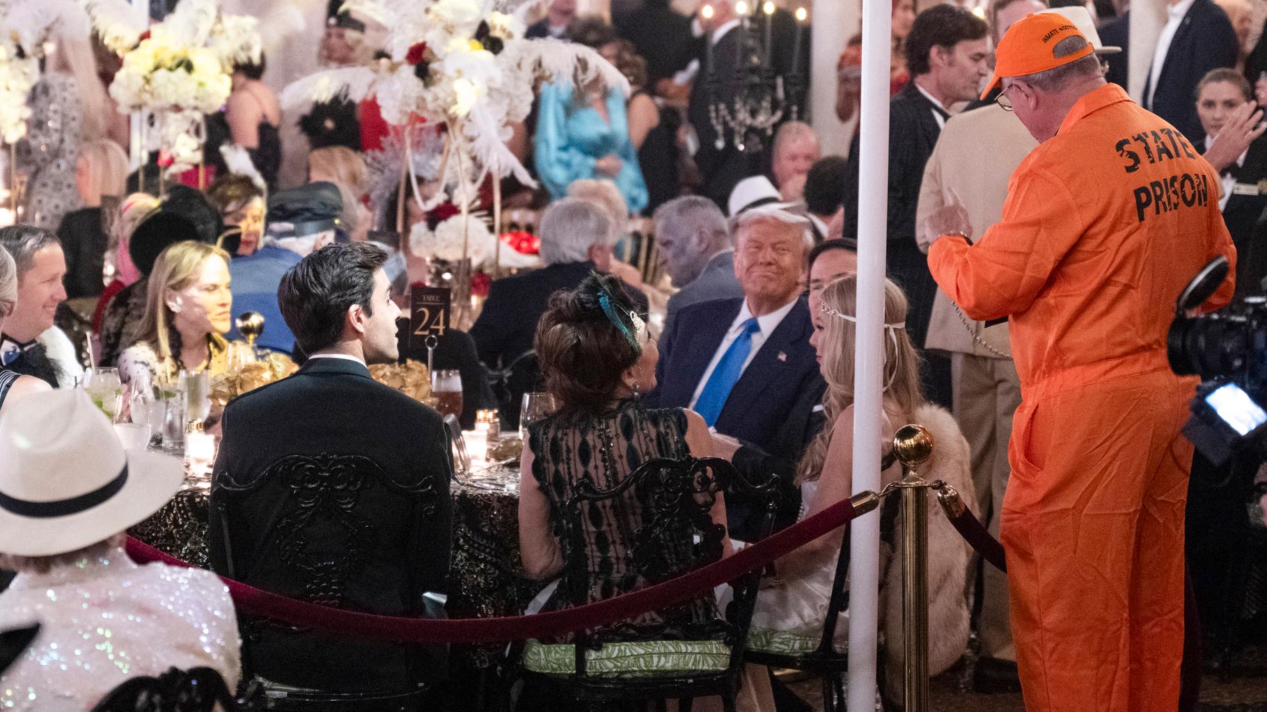 À Mar-a-Lago, le thème de la soirée Halloween de Donald Trump passe mal en plein « shutdown »