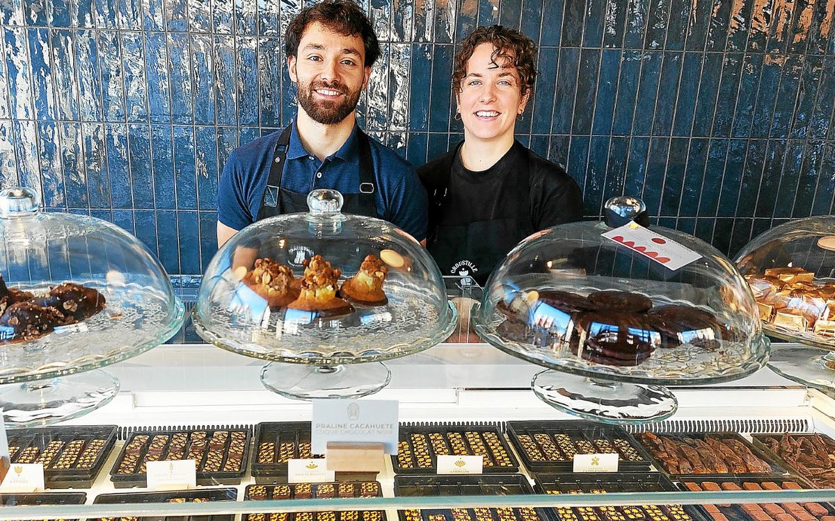 « C’est la passion qui nous anime » : à Rennes ces deux jeunes ont ouvert une chocolaterie artisanale