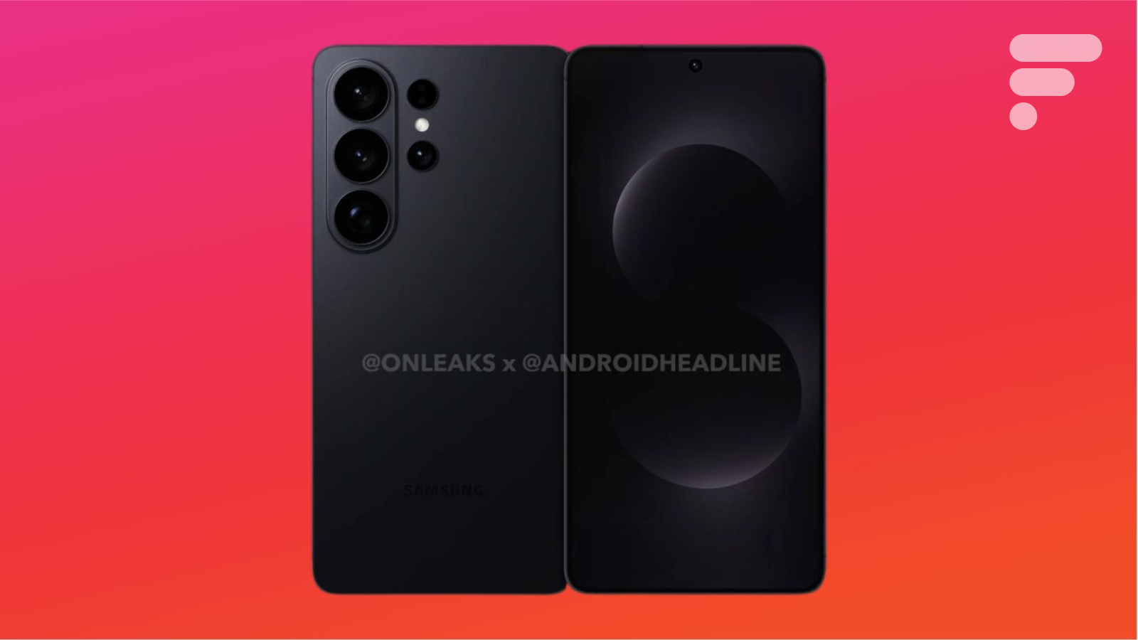 design, écran, fenêtre de sortie, prix... Tout ce qu'on sait sur le futur smartphone