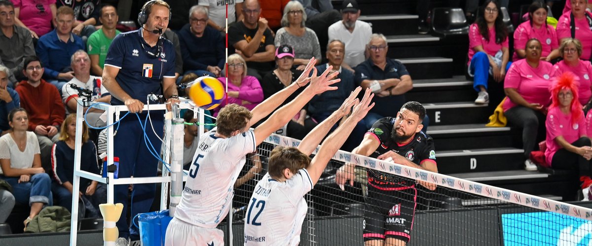 Volley-ball – SpikeLigue : les Centurions Narbonne se déplacent chez le champion en titre, Tours, le cœur léger