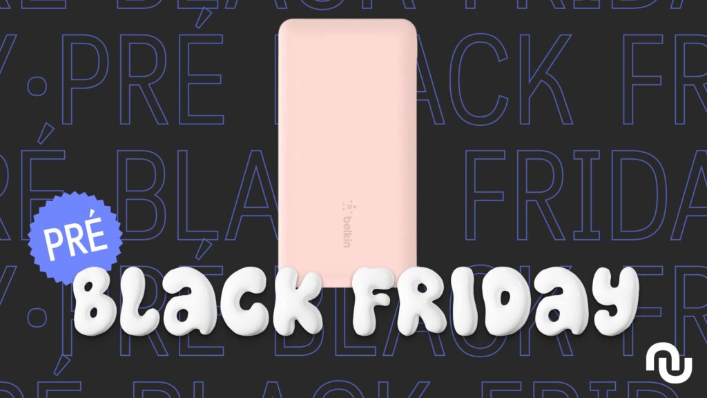 Batterie externe Belkin 10 000 mAh