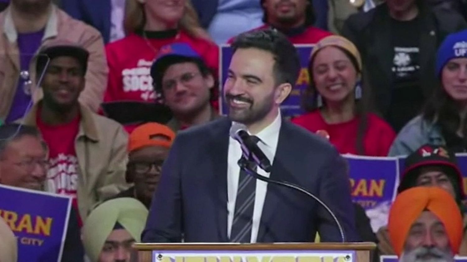 Zohran Mamdani, voix anti-Trump, futur maire de New York ?