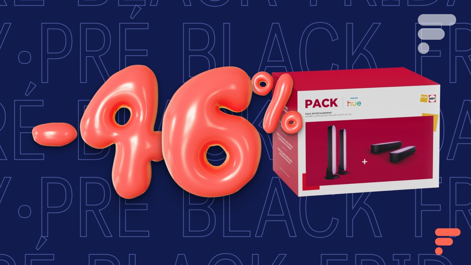 c'est la super offre du pré-Black Friday côté éclairage connecté