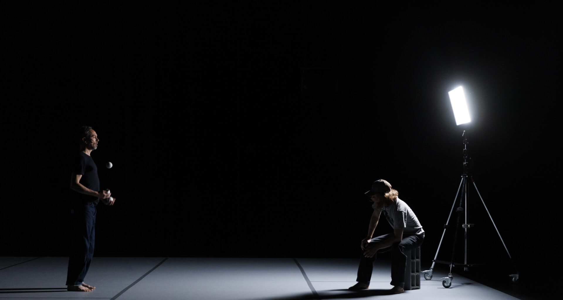 Scènes Lyon - Nuit du cirque : jongler mais pas que par Nadja Pobel