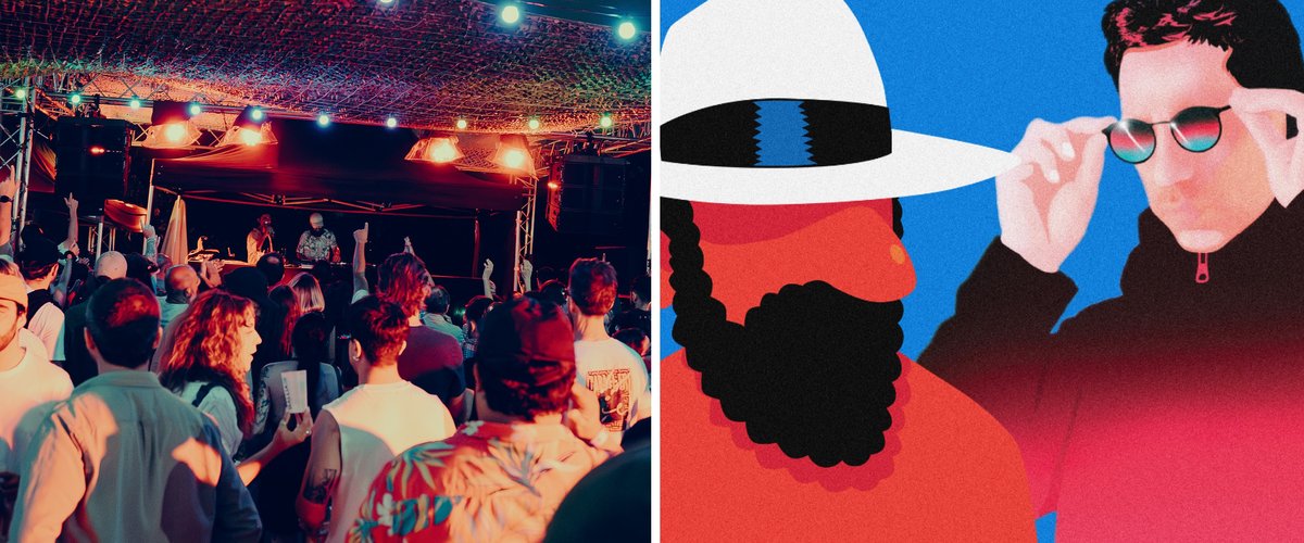 Gagnez vos places ! Guts et Poirier en duo à Interference : une soirée tropicale pour lancer leur tournée européenne