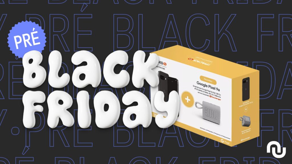 Pack Google Pixel 9A + JBL GO