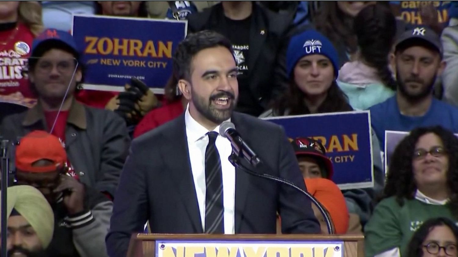 le candidat démocrate Zohran Mamdani favori pour devenir maire de New York