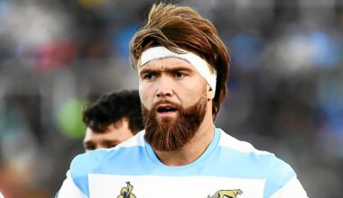 Convoqué avec l’Argentine, Juan Bautista Pedemonte pourrait manquer deux matchs avec le RC Vannes dont le choc contre Grenoble