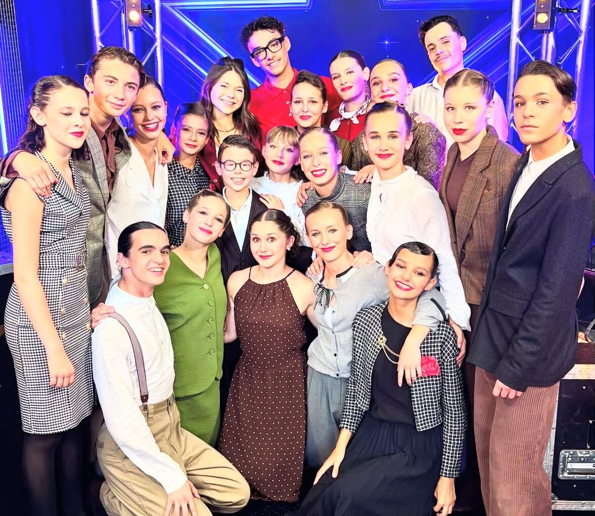 Une compagnie de danse de Firminy à la France a un incroyable talent sur M6 !