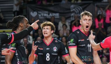 Volley-ball – Coupe de France : les Centurions Narbonne sortis par une équipe de Ligue B…