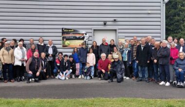 Le Tennis-club renomme sa salle couverte en mémoire d’Henri Buge