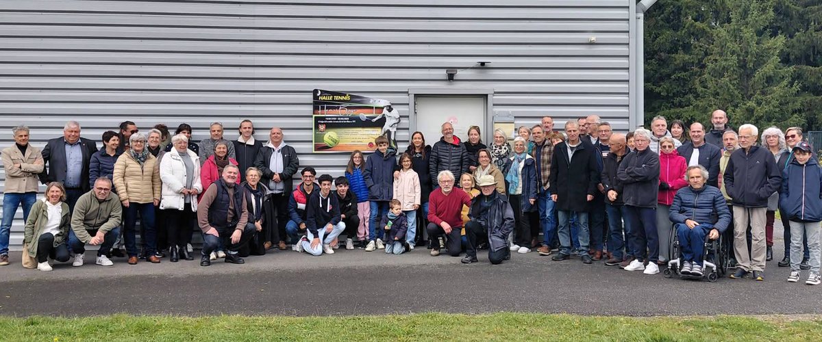 Le Tennis-club renomme sa salle couverte en mémoire d’Henri Buge