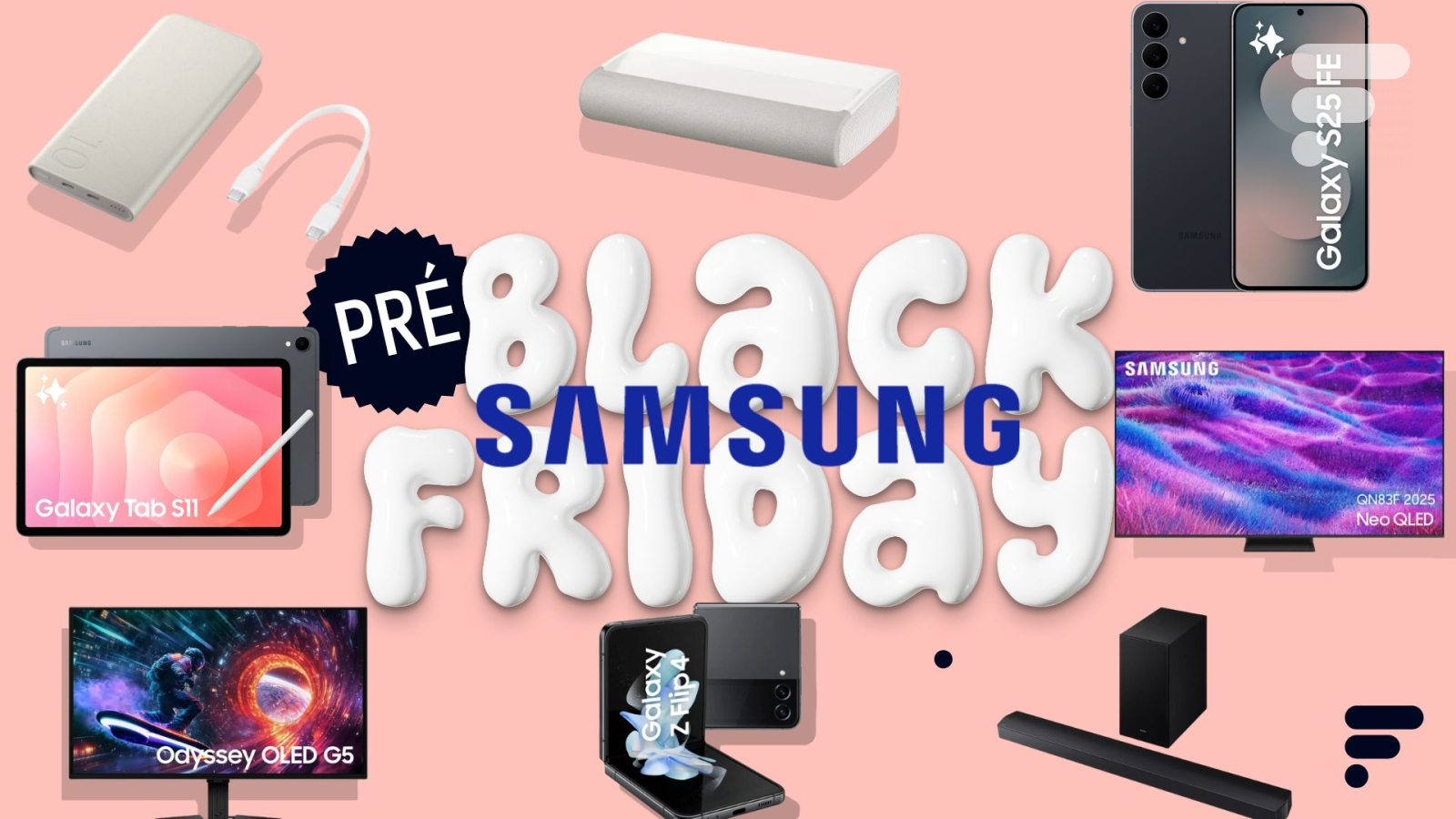 Les produits Samsung ne sont pas épargnés lors du pré-Black Friday : les 11 meilleures offres
