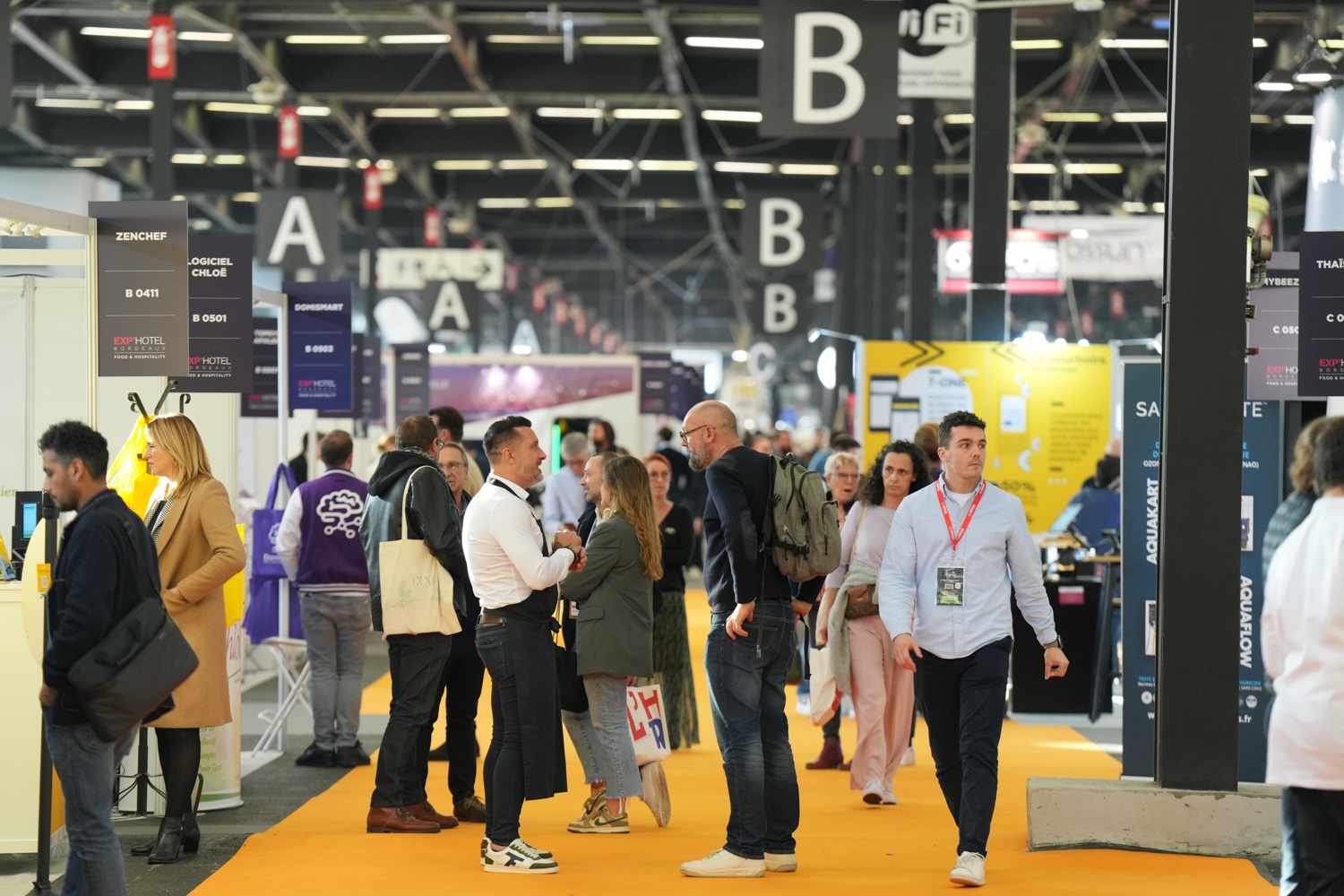 Exp’Hôtel veut être un « salon ressource »