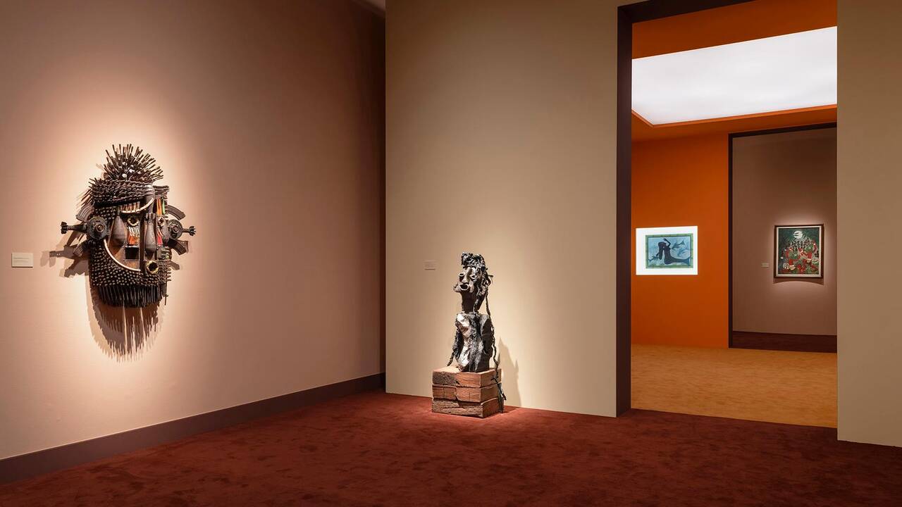 Une banque genevoise expose sa collection d’art africain contemporain au Musée Rath