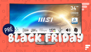 Amazon brade à -33% cet écran incurvé de 34 pouces et 100 Hz lors du pré-Black Friday