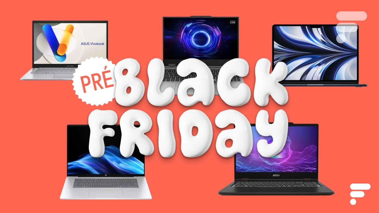MacBook, Lenovo Legion ou Asus VivoBook ? Le Black Friday arrive bientôt, voici les meilleures offres à prix cassé sur les PC portables