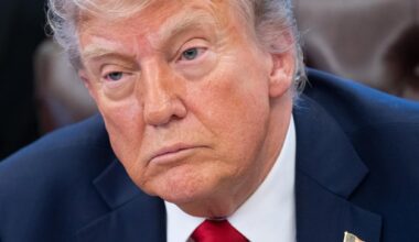 Cette réaction de la Maison Blanche après les victoires démocrates illustre le dépit de Trump