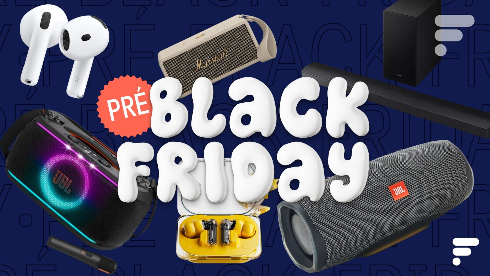 Le pré-Black Friday est la meilleure excuse pour changer d'écouteurs ou de barre de son ! Voici notre top 10 des meilleures offres sur l'audio