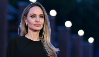 Angelina Jolie à Kherson, sa deuxième visite dans le pays depuis le début de la guerre