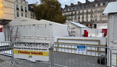 Le plus grand marché de Noël de l'Ouest s'installe à Nantes
