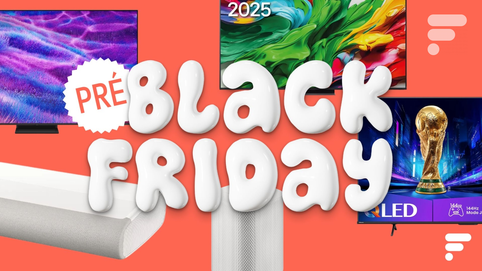 Le Black Friday en avant-première crève l'écran avec ces bons plans sur les TV 4K et les vidéoprojecteurs ! Voici le top des meilleures offres