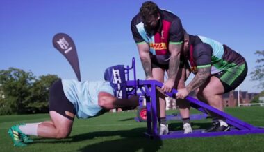 144kg, ''Quadzilla'' : le XV de France à l’épreuve du ''Wilco'' de la mêlée