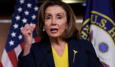 Nancy Pelosi, le crépuscule d’une icône démocrate