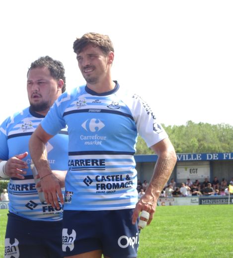 Luc Espinasse défend les couleurs de l’ASF depuis 2013.