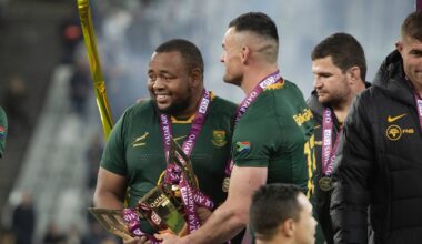 pourquoi le Sud-Africain Asenathi Ntlabakanye a-t-il été appelé pour la tournée en Europe malgré un contrôle antidopage positif ?