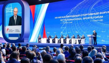 Vladimir Poutine et le lobbying russe à l'œuvre pour réintégrer les compétitions sportives internationales