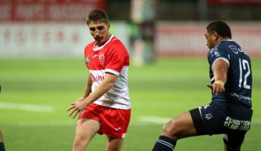 Pro D2 – Les résultats de la soirée : Biarritz confirme son embellie, le gros coup de Provence Rugby