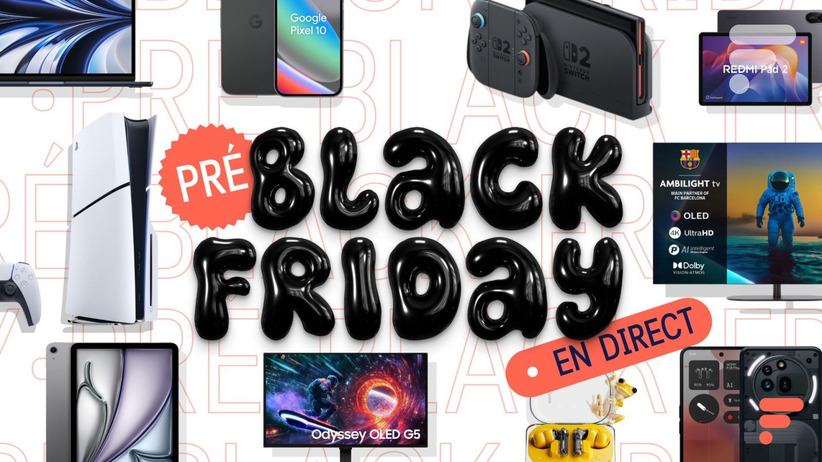 voici les meilleures offres en avant-première sur Amazon & Co