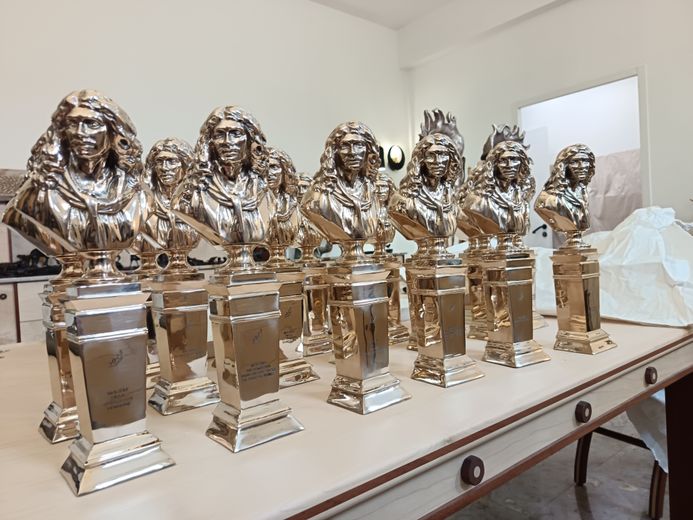 Les trophées des Molières sont fabriqués dans le Tarn !