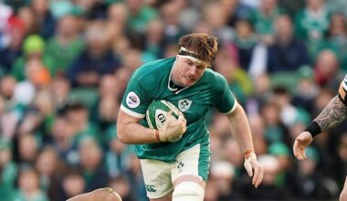 Direct. Irlande - Japon : une balade irlandaise pour le Trèfle ? Suivez le test-match de la tournée d'automne 2025